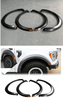 Fender Flares F-150 con LED 2021–2024