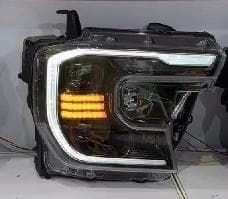 Faros Delanteros Modificados Ford Ranger 2022+ 2