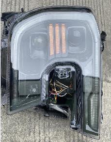 Faros Delanteros Modificados Ford Ranger 2022+ 3
