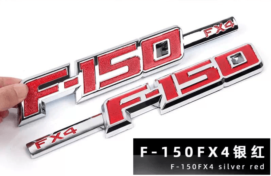 Emblema F-150 2