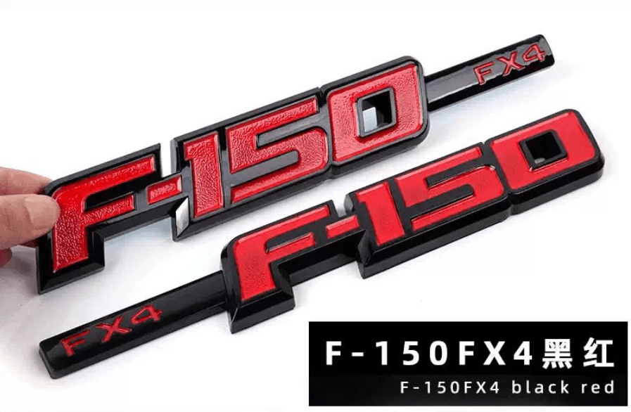 Emblema F-150 3