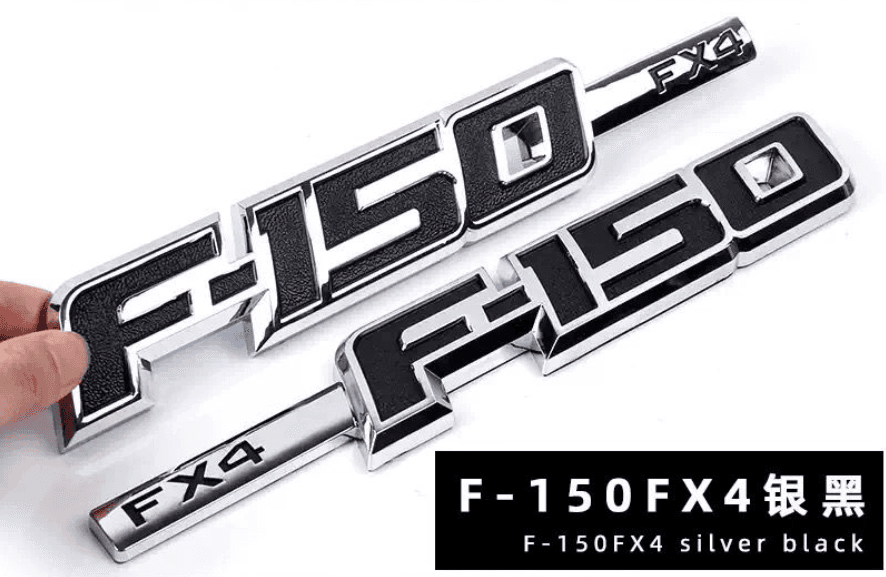 Emblema F-150 4