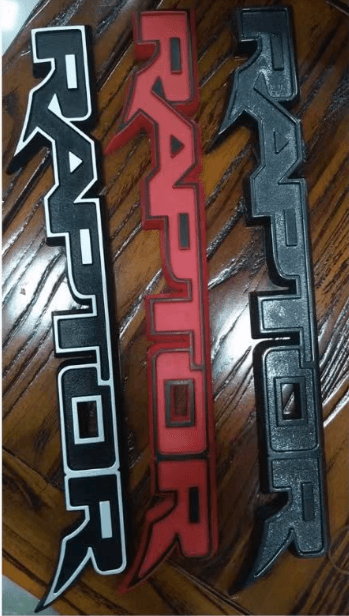 Emblema RAPTOR