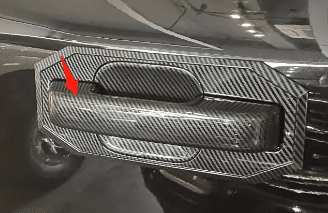 Protectores de Manijas F-150 2021–2024 2