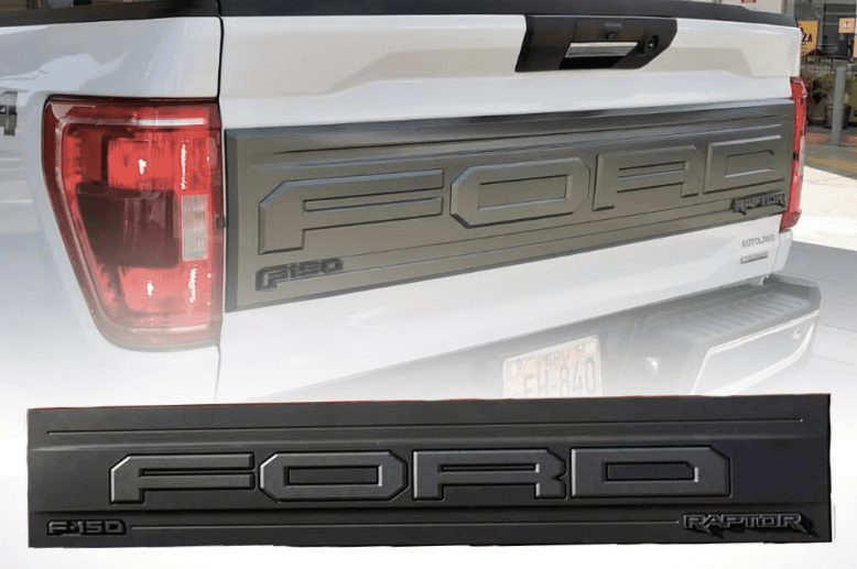 Placa Trasera Ford Ranger T6/T7/T8 2