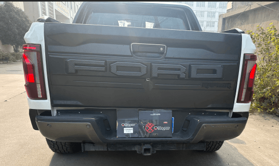 Placa Trasera Ford Ranger T6/T7/T8