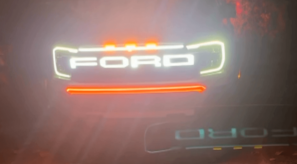 Parrilla Original Ford Ranger Raptor