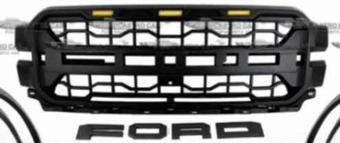 Parrilla F-150 Lariat 2025 → Raptor 2026