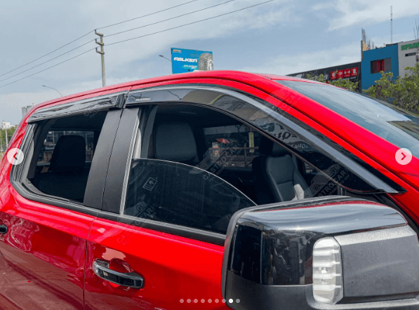 Cubrelluvias Chevrolet Silverado ZTI