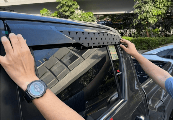 Cubrelluvias Toyota Hilux