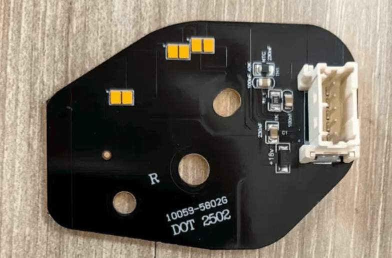 Chip DRL Ford para Luces de Baja Densidad