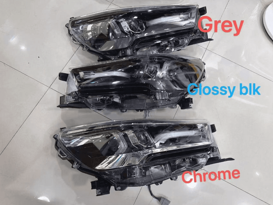 Faro Delantero Hilux Revo Chrome