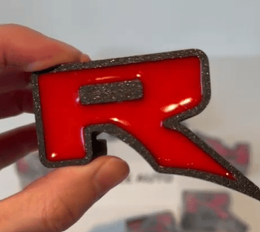 Letras R para Parrilla Ford Raptor