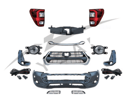 Kit Actualización Hilux Revo 2016–2018 → Revo 2021 3