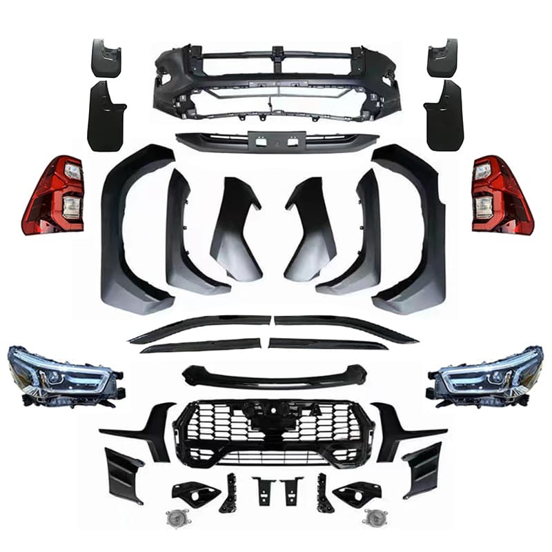 Kit Actualización Hilux Revo 2016–2018 → Revo 2021