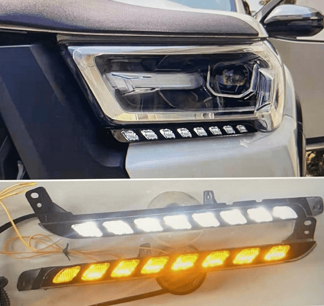 Módulos DRL para Faros Hilux 2021–2025