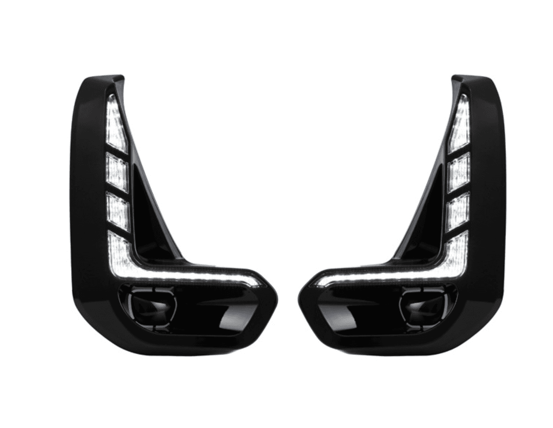 Luces Diurnas DRL Dinámicas Hilux Revo 2021