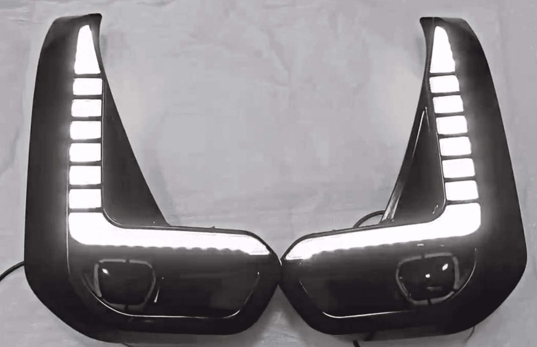 Luces Diurnas DRL Dinámicas Hilux Revo – Variante 2