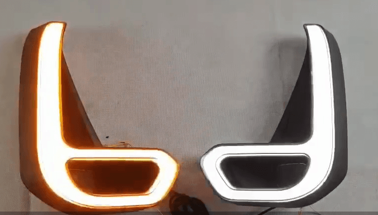 Luces DRL Dinámicas Hilux Revo 2021 – Variante 5
