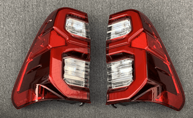 Faros Posteriores Hilux Rojos OE/Dinámicos