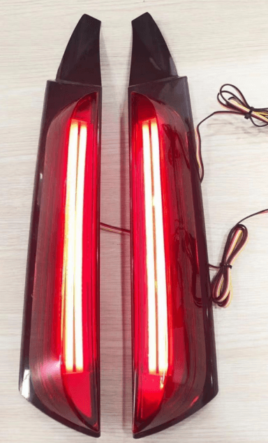 Luces de Pilar Toyota Fortuner