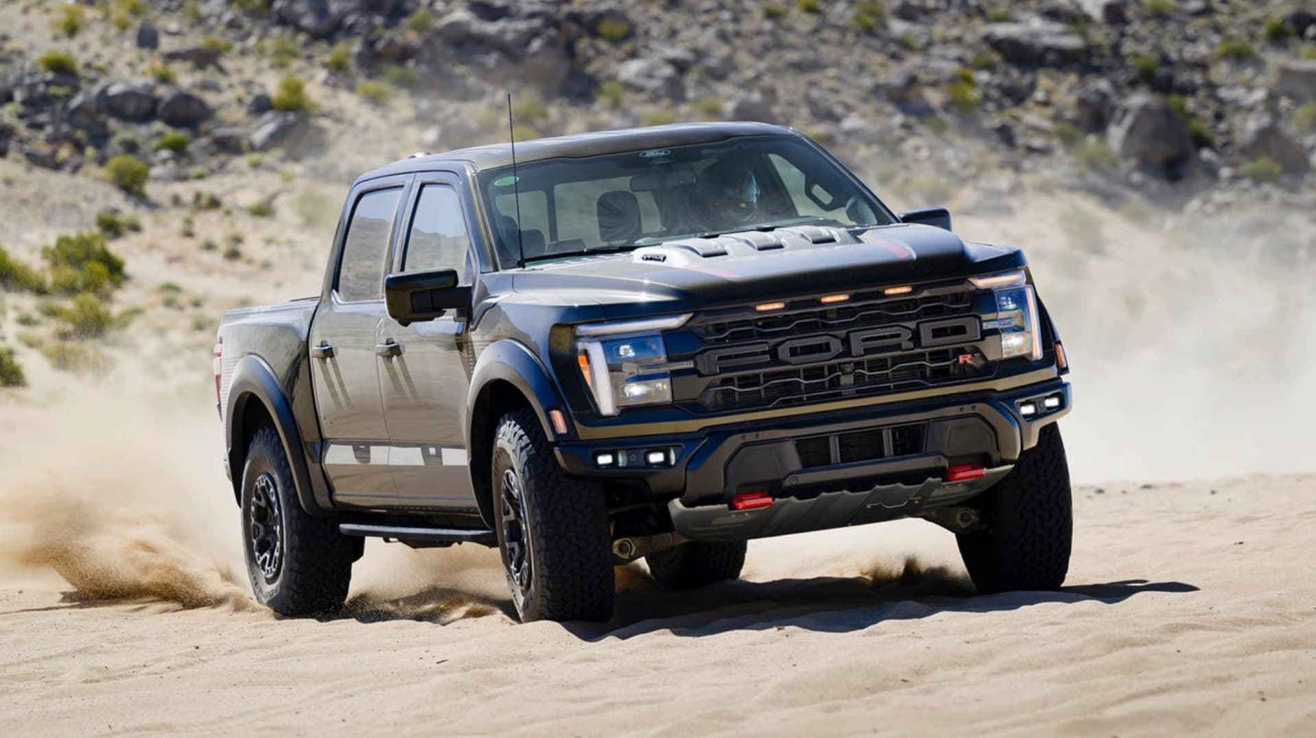 Kit Conversión F-150 XLT 2025 → Raptor 2026