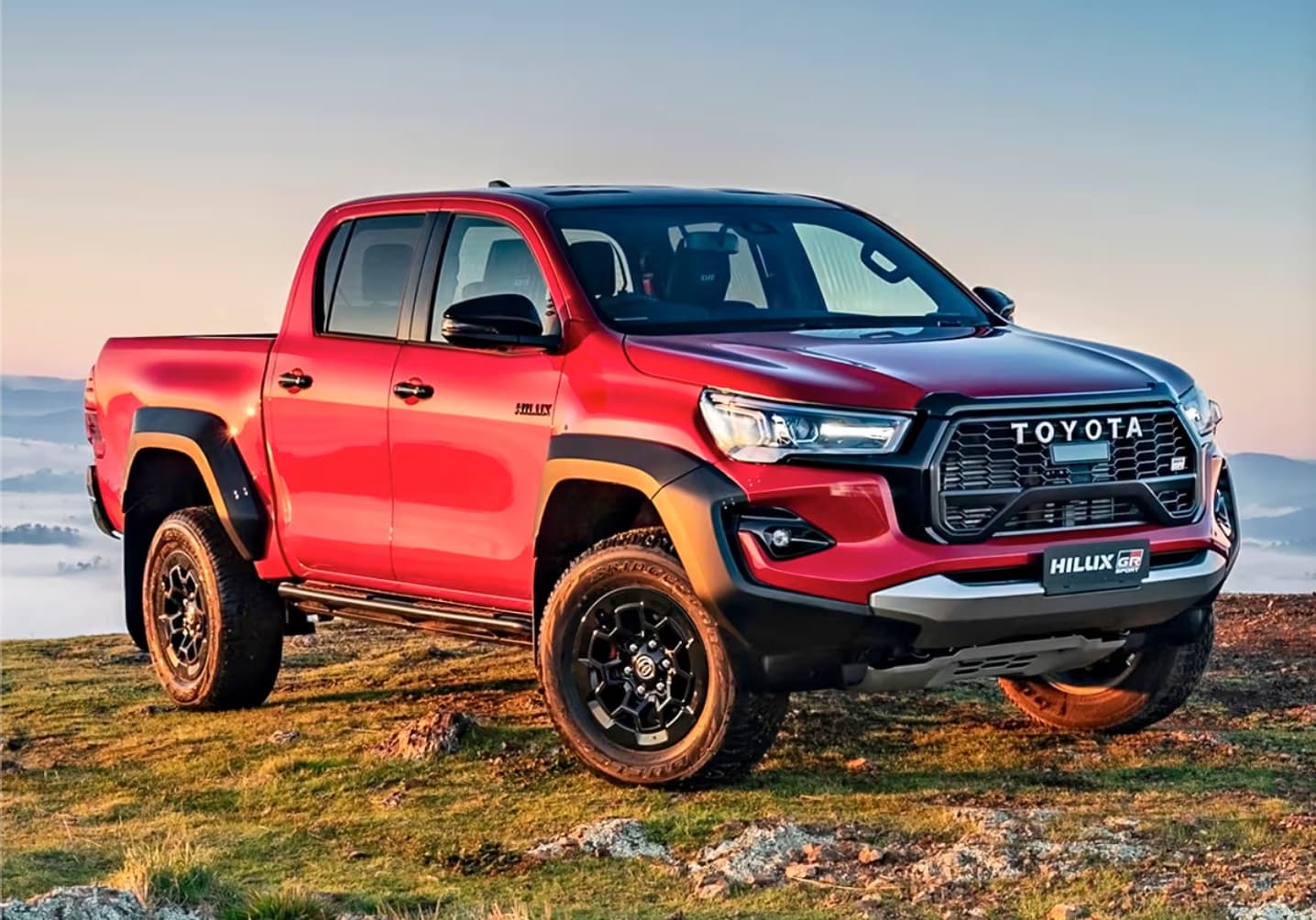 Kit conversión Hilux Revo 2016+ → GR Sport III