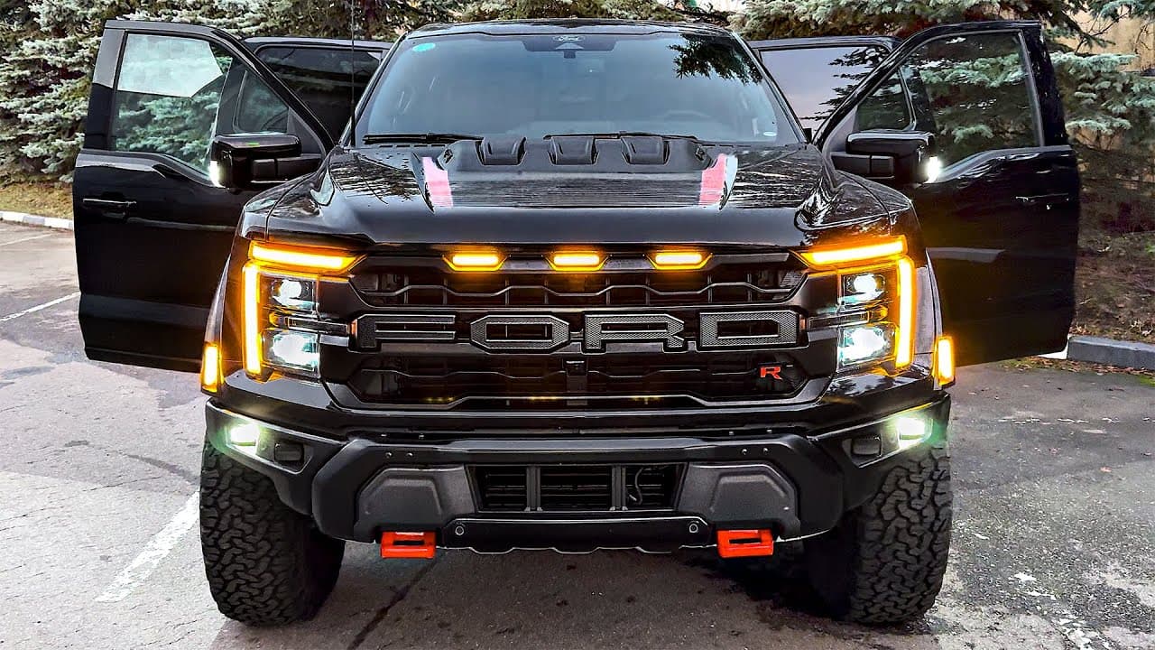 Kit conversión Ranger T6/T7/T8 → F-150 R 2026
