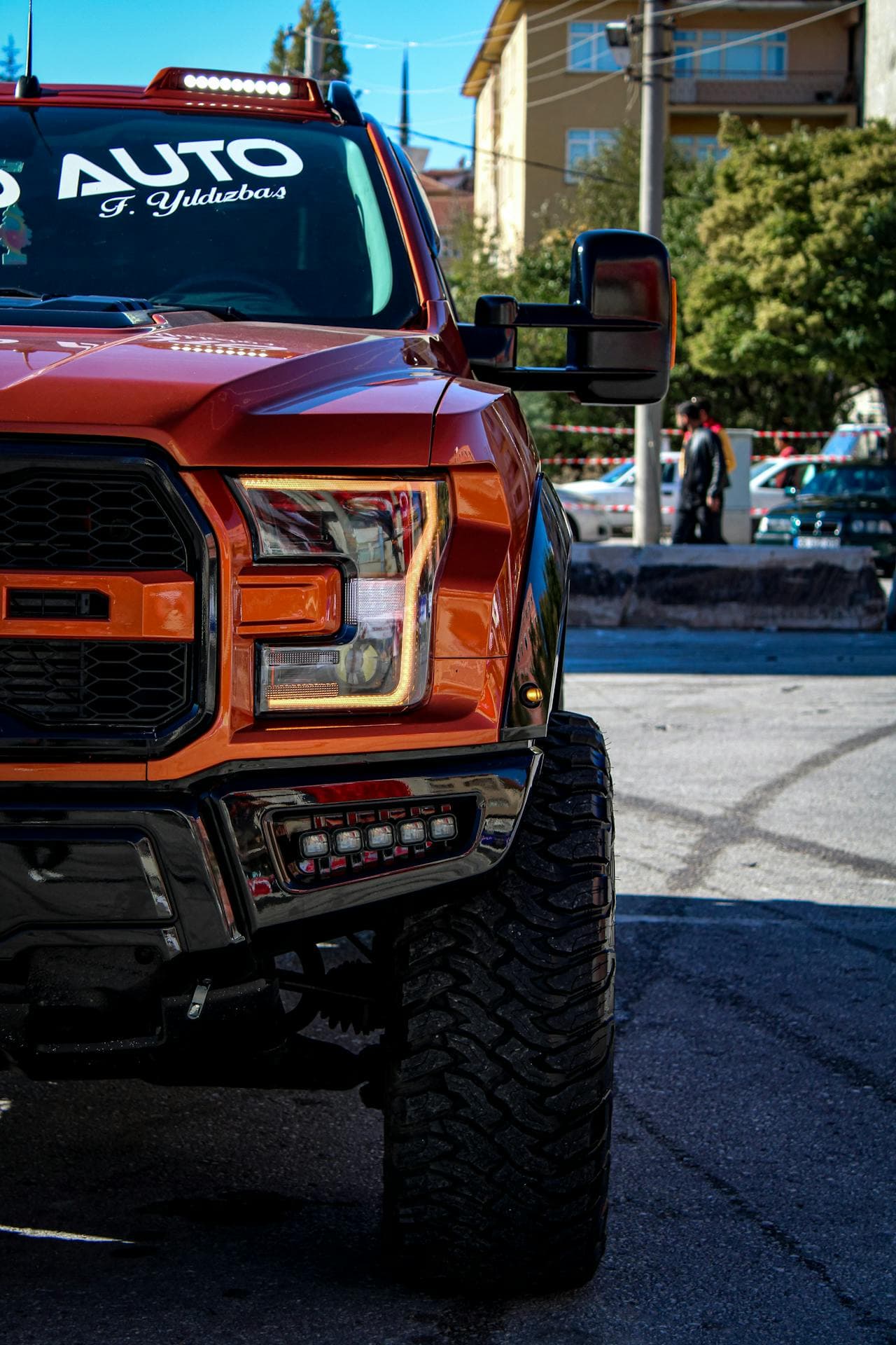 Kit Conversión Ranger → F150 R Style